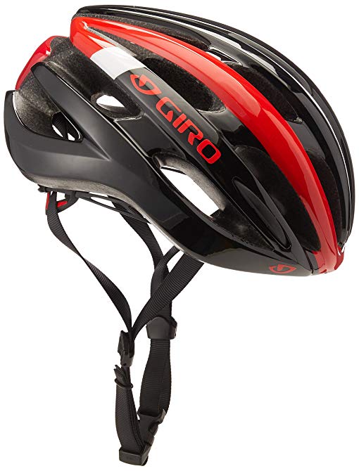 Giro Foray Helmet - Men's Bright Red/Black Medium
