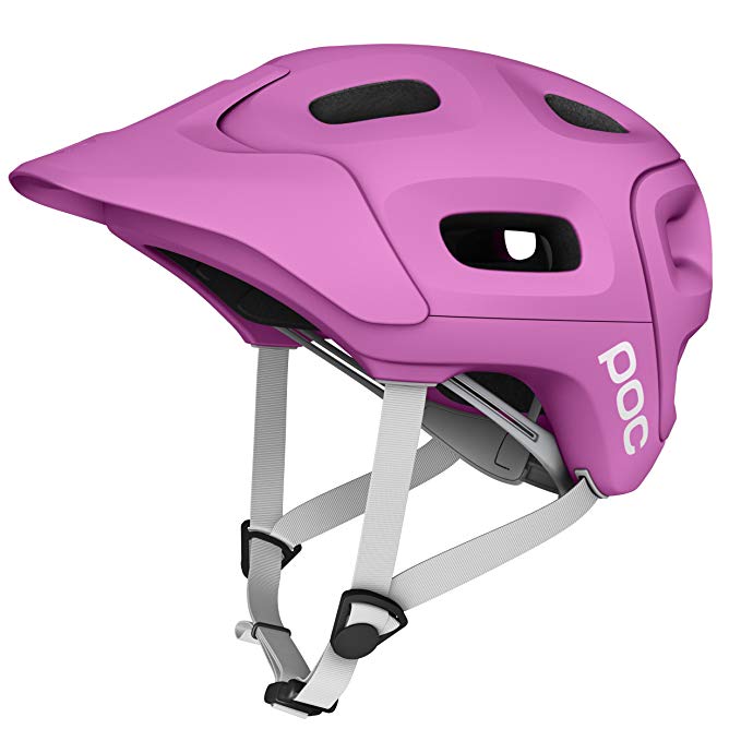 POC Trabec Bike Helmet, Actinium Pink, Medium/Large