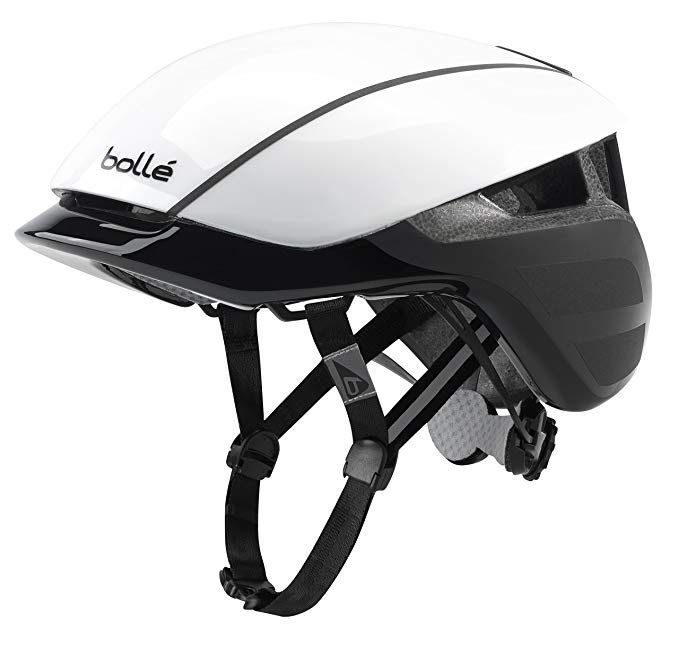 Bolle Adult Messenger Premium Urban Cycling Helmet - White/Black