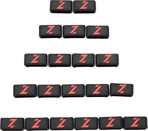 Lazer Logo Strap Band Retention Rings, Bag of 20