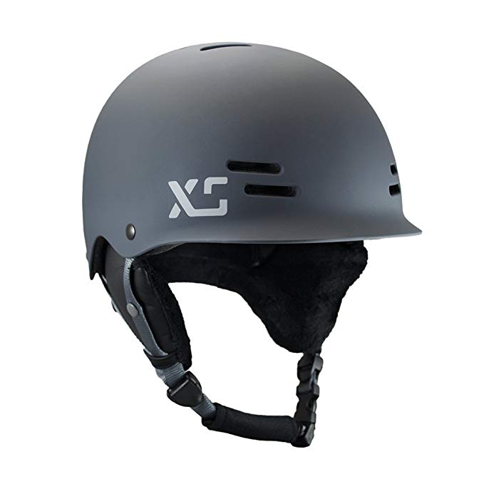 XS Helmets Women's Freeride All-Season Helmet with Removable Ear Covers