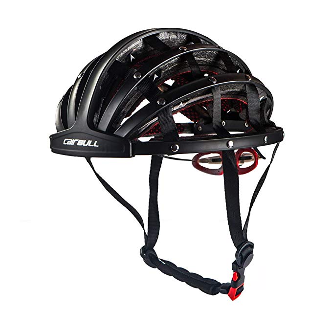 SimingD Cycling Bike Helmet for Men Women, Foldable Helmet Lightweight Adjustable Bicycle Helmet