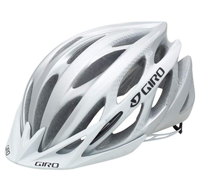 Giro 2014 Athlon Mountain Cycling Helmet (Matte White/Silver - M)