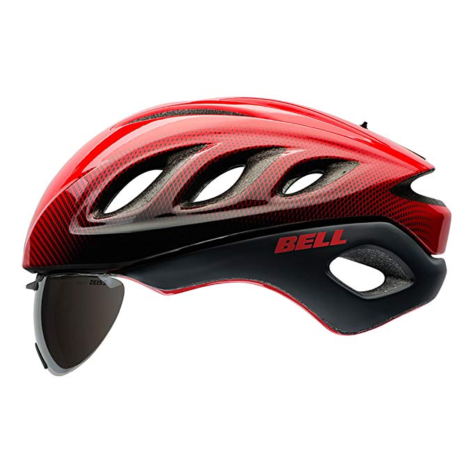 Bell Star Pro Race Helmet with Tinted Eye Shield 2016