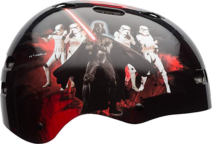 Bell Youth Star Wars Darth Vader Multisport Helmet