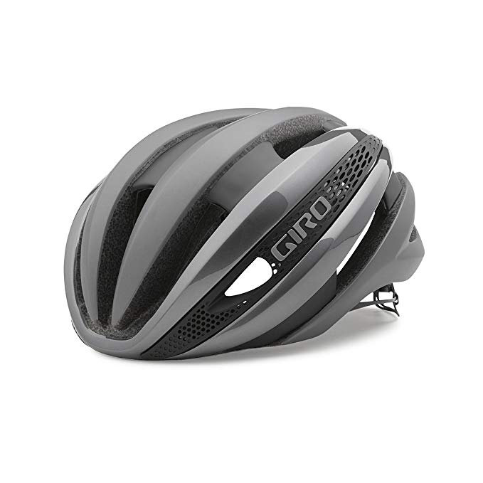 Giro Synthe Helmet Matte Titanium/Silver, S