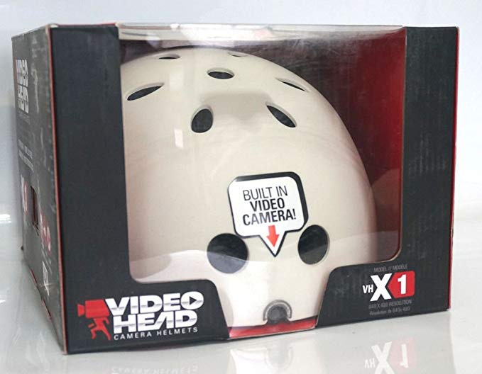 VH X1 Solid Helmet - Youth Matte White