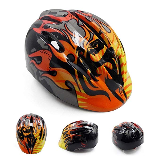 YOSIL 5-10 Years Old Children Mini Riding Helmets (12.6-17.7 inch) Skating/Single Board Skiing/Scooter/Balancing Bicycle Protective Helmet
