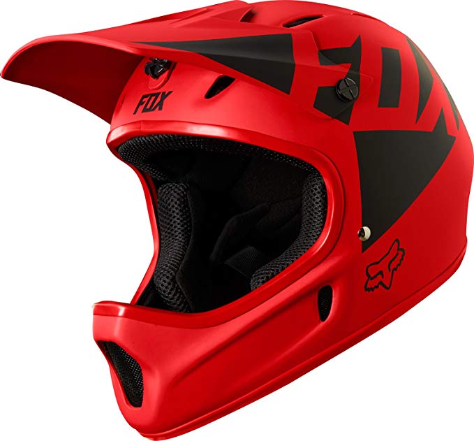 Fox Racing Rampage Helmet Landi Bright Red, L
