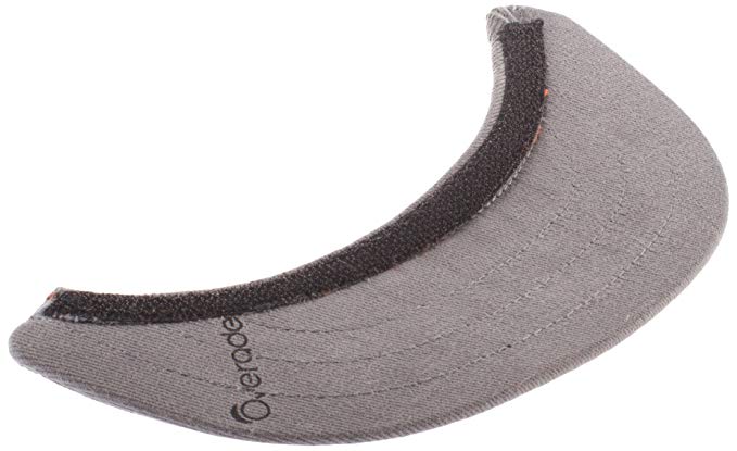 Overade Removable Cloth Visor for Plixi Foldable Helmet - Unisize