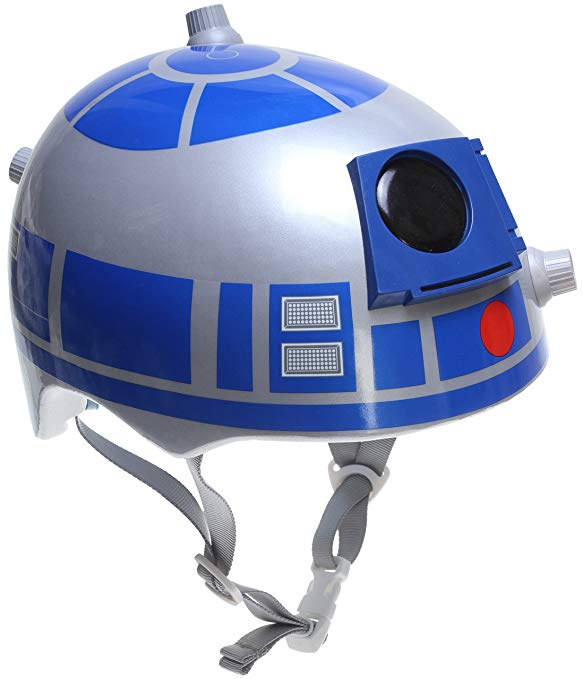Bell Star Wars 3D R2 D2 Multisport Helmet