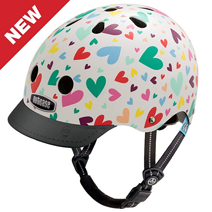 Nutcase - Little Nutty Street Bike Helmet, Fits Your Head, Suits Your Soul