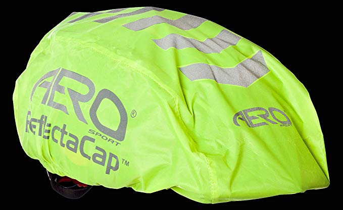 Aero Sport® ReflectaCap™ Hi Visibility Reflective Helmet Cover