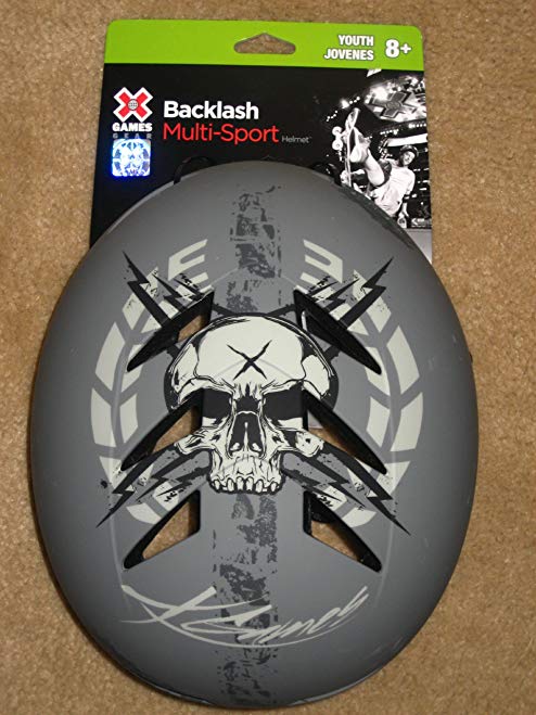 Bell XGames Backlash Youth Multi-Sport Helmet