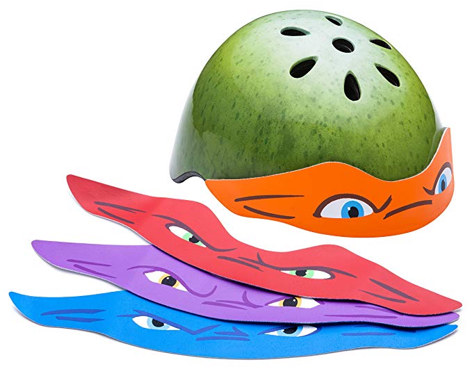 Teenage Mutant Ninja Turtles Child Helmet with Masks