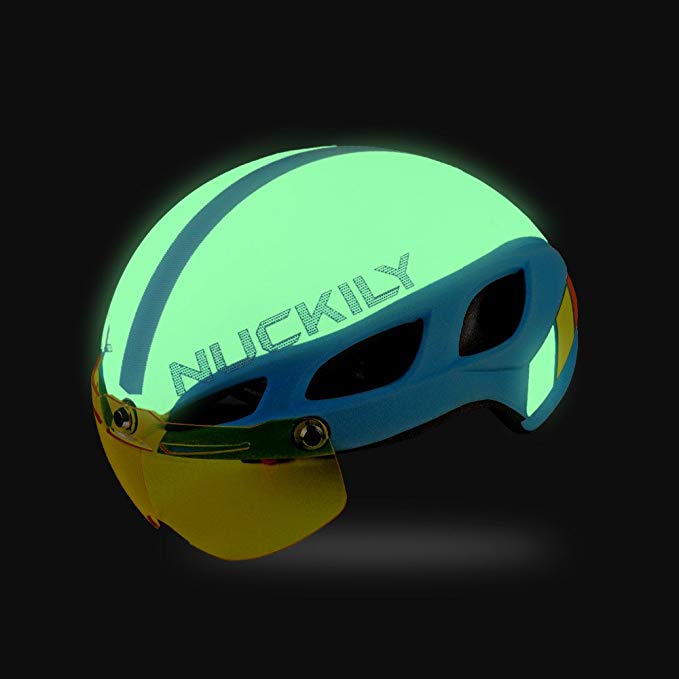 NUCKILY Multi Color Cycling Helmet CE Safety Standard Protection for Outdoor Sports
