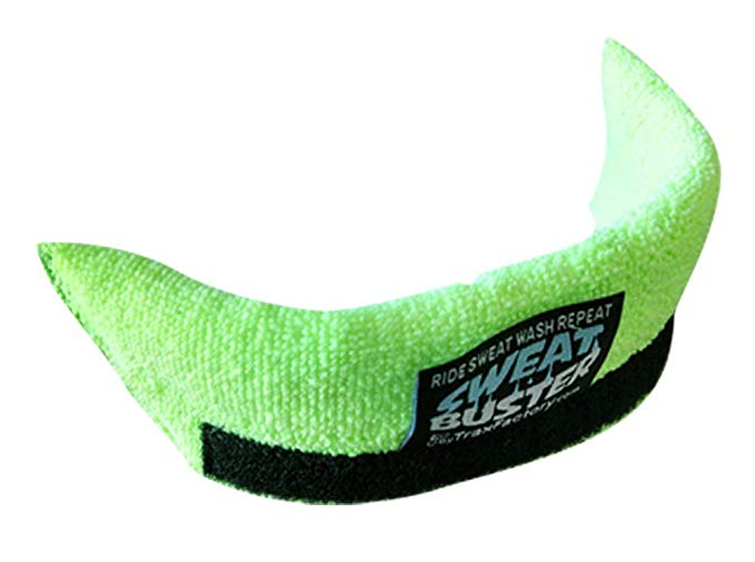 Sweat Buster Helmet Sweatband - Road, Cycling, MTB, Mountain Climbing or Any Shell Type Helmet - Simple Removal for Washing - Extra Comfortable & No Drips