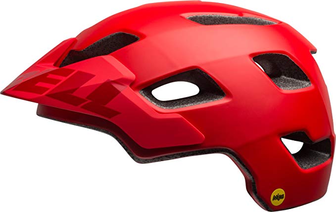 Bell Stoker MIPS-Equipped Helmet Matte Red/Marsala, L