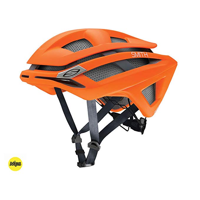 Smith Optics Overtake MIPS Helmet Small Matte Neon Orange