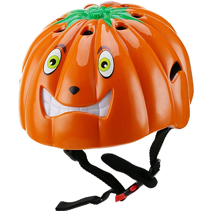 DRBIKE Kids Multi-Sport Helmet - Ladybug Child Helmet Adjustable Helmet for Cycling Skate Scooter, Child Helmet for Boys, Preschool, Toddler, Age 3-8 (52-57cm)