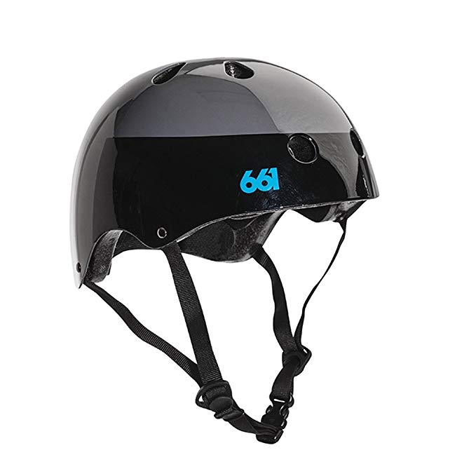 661 Youth Dirt Lid Helmet (Black, Small/Medium) (CPSC)