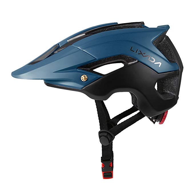 Lixada Mountain Bike Helmet Ultralight Adjustable MTB Cycling Bicycle Helmet Men Women Sports Outdoor Safety Helmet with 13 Vents