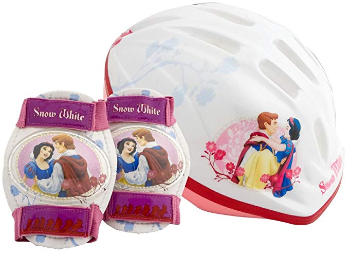 Disney Princess Toddler's Pacific Snow White Helmet and Pads