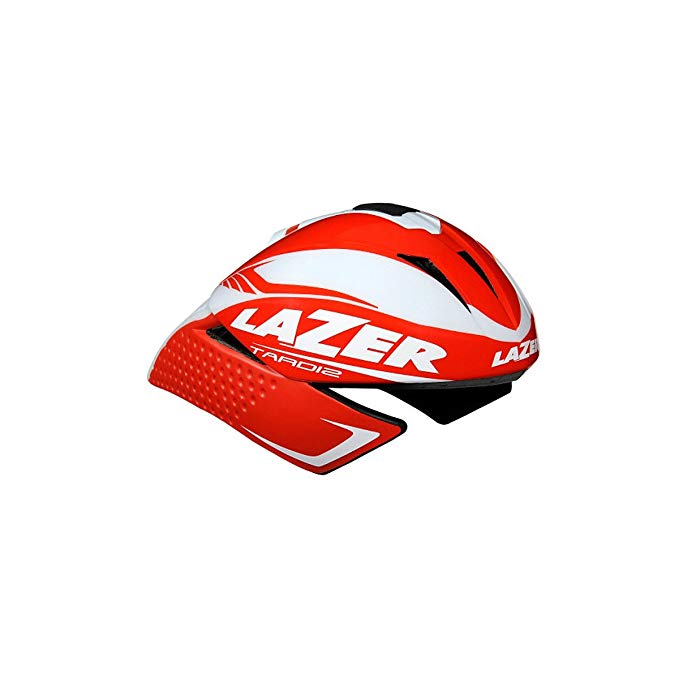 Lazer Tardiz Helmet Red/ White, M