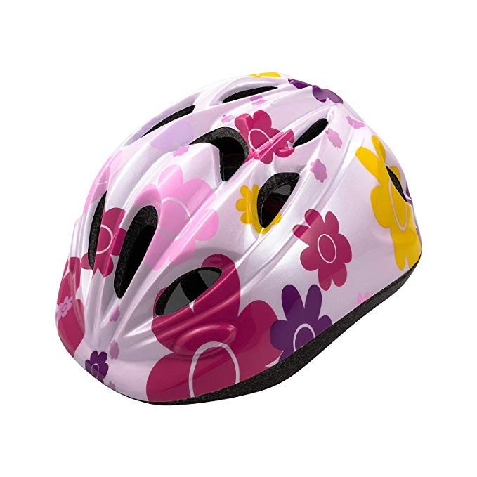 HiCool Kids Helmet, Kids Bike Helmet Kids Cycling Helmet Riding Helmet Multi-Sport Safety Helmet for Kids Girls and Boys 3-12 Years Old