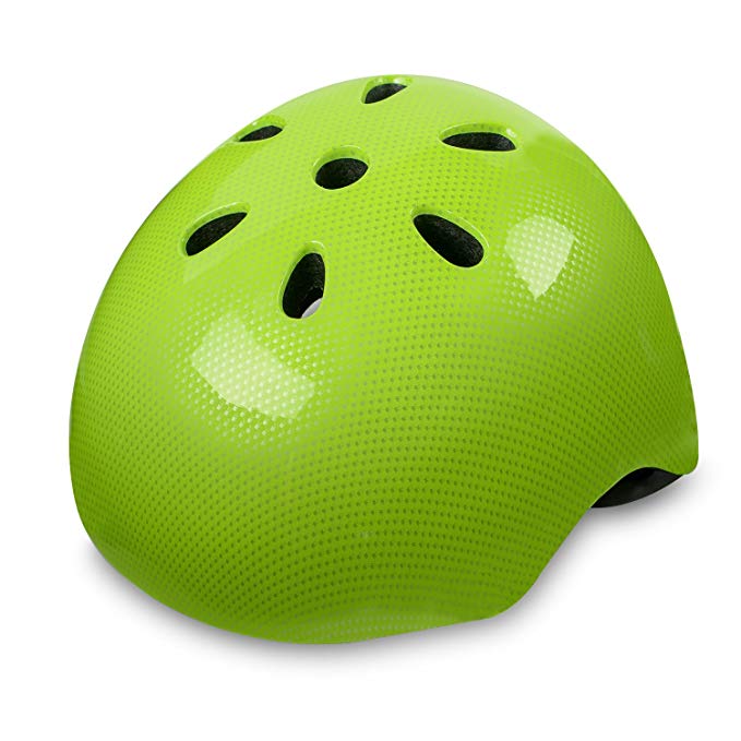 Ouwoer Adjustable Kids Bike Helmet, Light Weight and Multi-Sport, for Toddler and Children