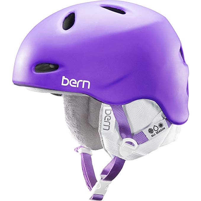 Bern 2014/15 Women's Berkeley Winter Snow Helmet - w/Knit Liner