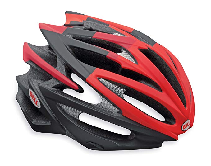 Bell Volt Racing Bicycle Helmet Matte Red/Black BMC Limited Edition Medium (55-59cm / 21.75-23.25