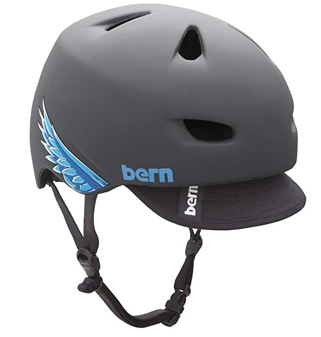 Bern Brentwood Summer Helmet with Visor