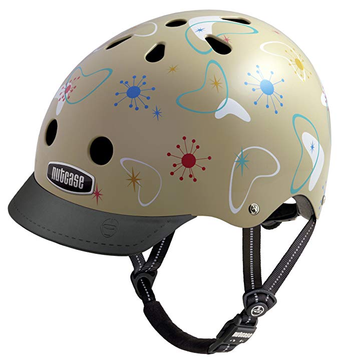 Nutcase Atomic Boomerang Street Helmet, Medium