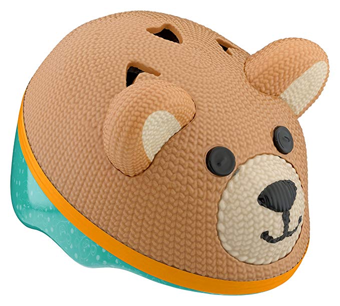 Schwinn Infant 3D Teddy Bear Helmet