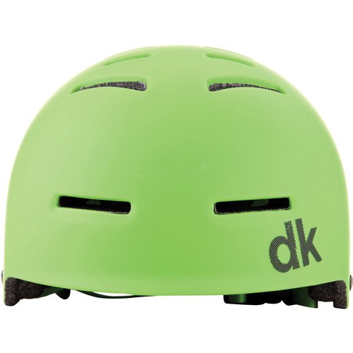 DK Synth Green BMX/Skating Helmet