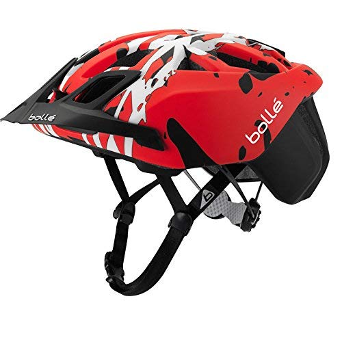 Bolle The One MTB Helmet, 54-58cm, Black/Red Camo