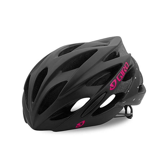 Giro Sonnet Womens Cycling Helmet Matte Black/Bright Pink Medium (55-59 cm)
