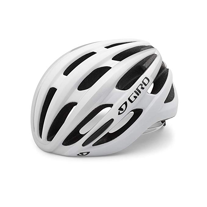 Giro Foray Helmet Matte White/Lime/Flame, M