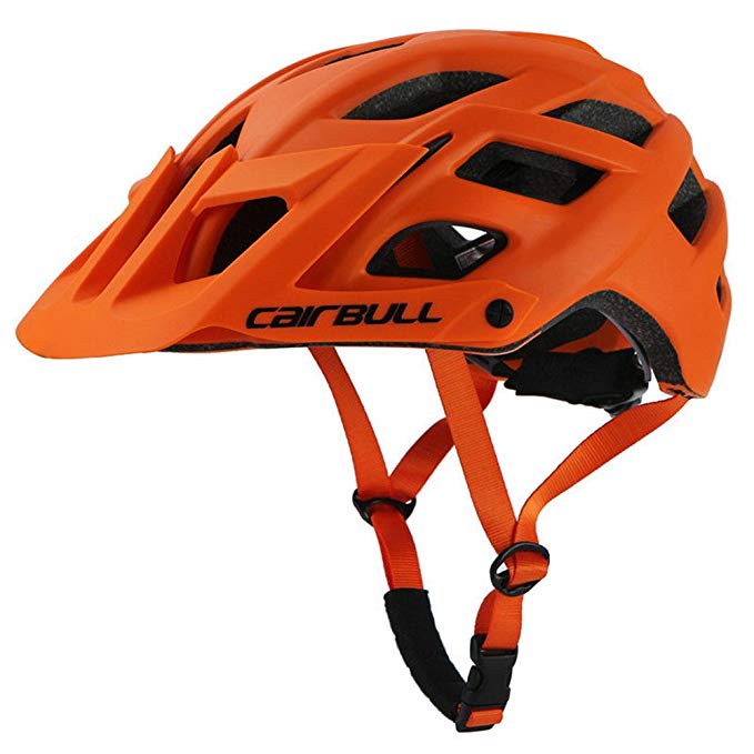 Cairbull MTB Helmet Mountain Bike Helmet Intergrally-Molded Ultralight EPS+PC Cover Mountain Road Bicycle MTB Sport Safety Protection Helmet