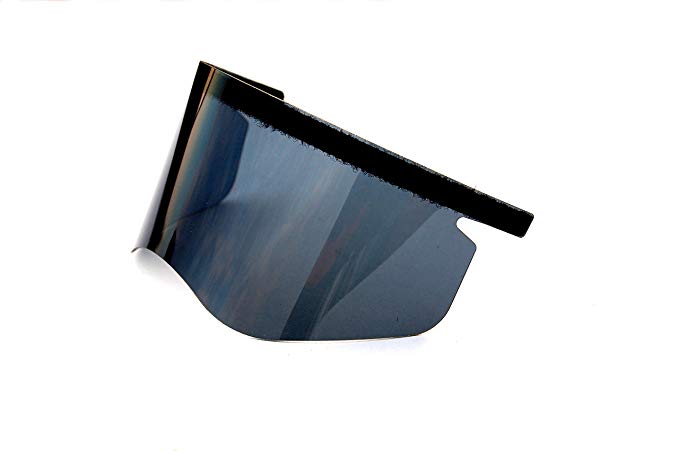 Polar-Optics FlexFit Shield Removable Bicycle Helmet Visor Polarized 100% UV Blocking