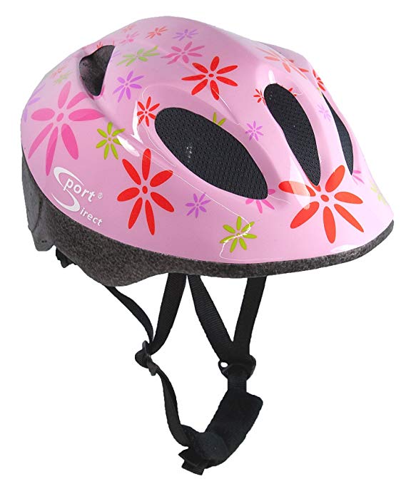 Sport DirectTM SHE501 47-52cm Children's Helmet - Pink