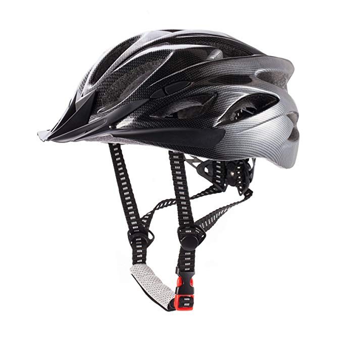 CCTRO Adult Cycling Bike Helmet, Eco-Friendly Adjustable Trinity Men Women Mountain Bicycle Road Bike Helmet Safety Protection