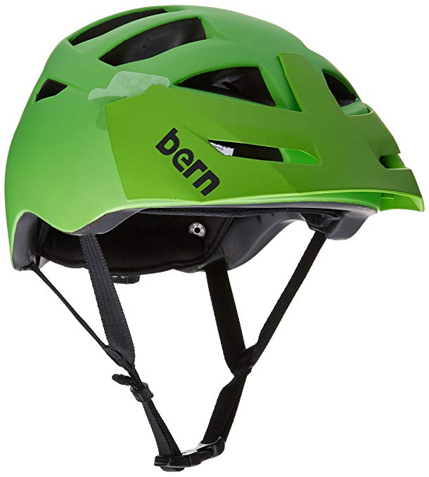 Bern Unlimited Morrison Helmet with Green Visor